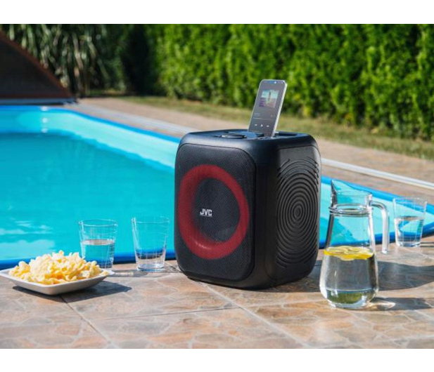 JVC JVC Głośnik Party speaker XS-EP314B czarny - 1514927 - zdjęcie 6